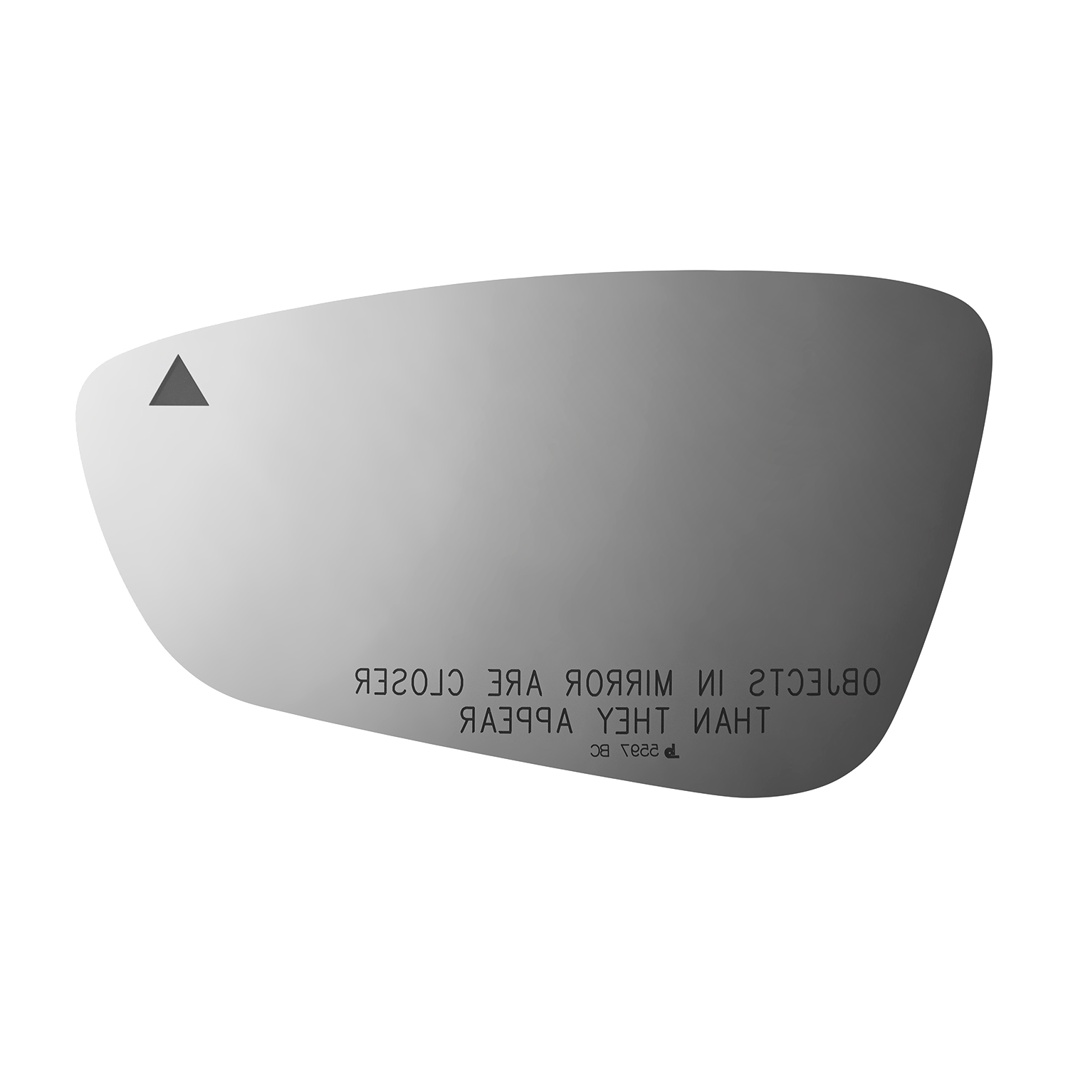 SIDE VIEW MIRROR W BLIND SPOT CROSS PATH